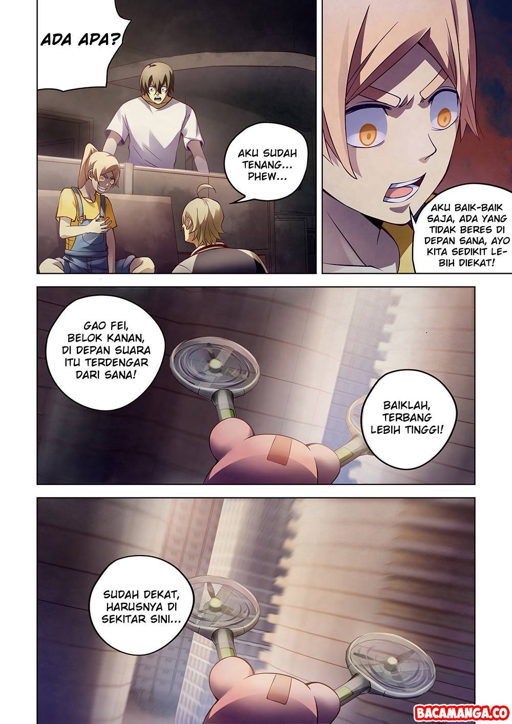 The Last Human chapter 154 halaman 5