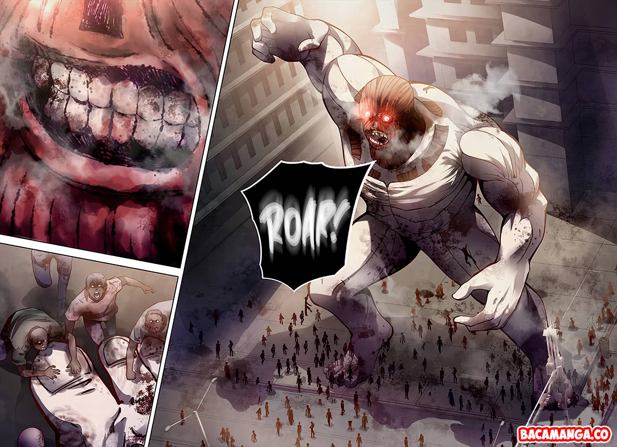 The Last Human chapter 154 halaman 6