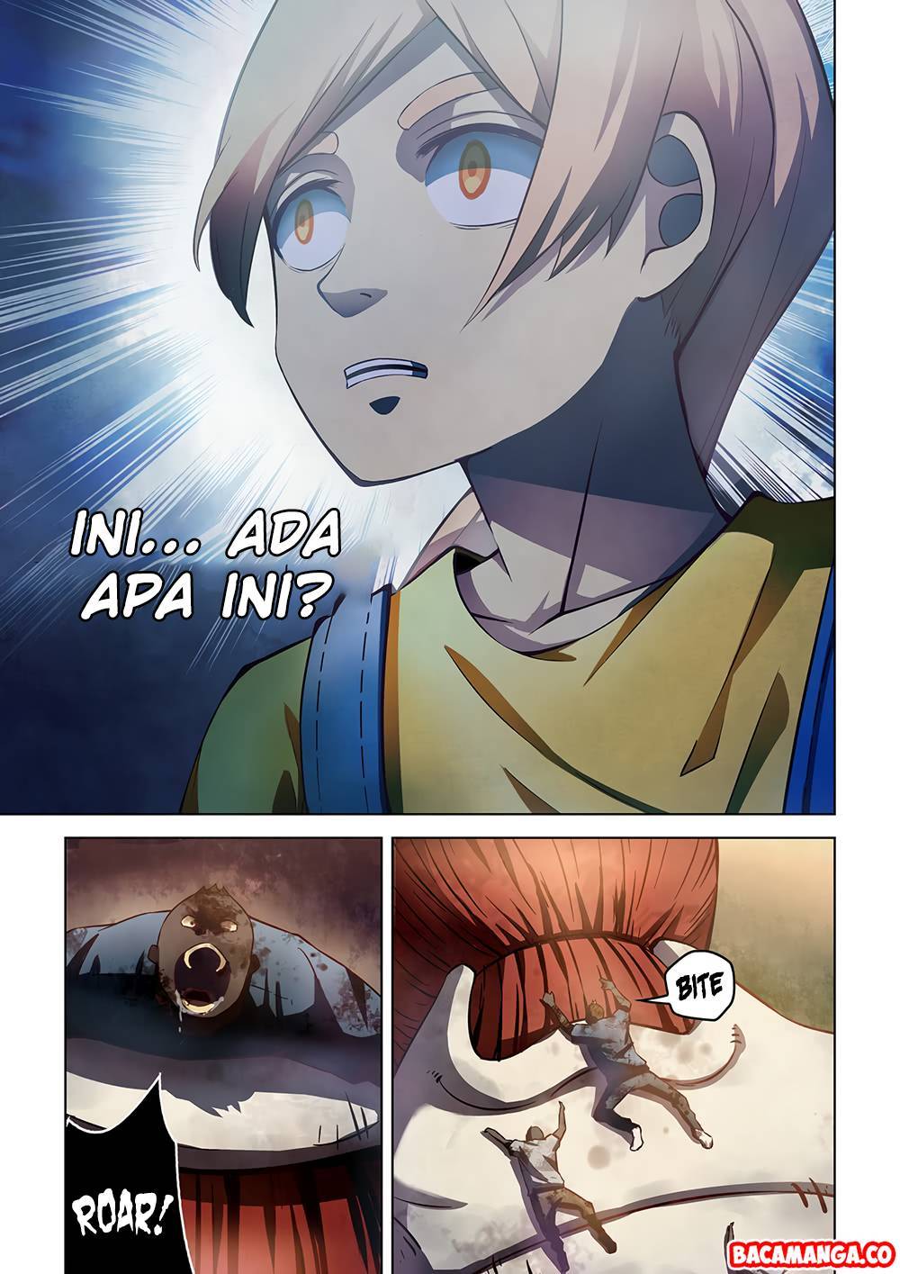 The Last Human chapter 154 halaman 7