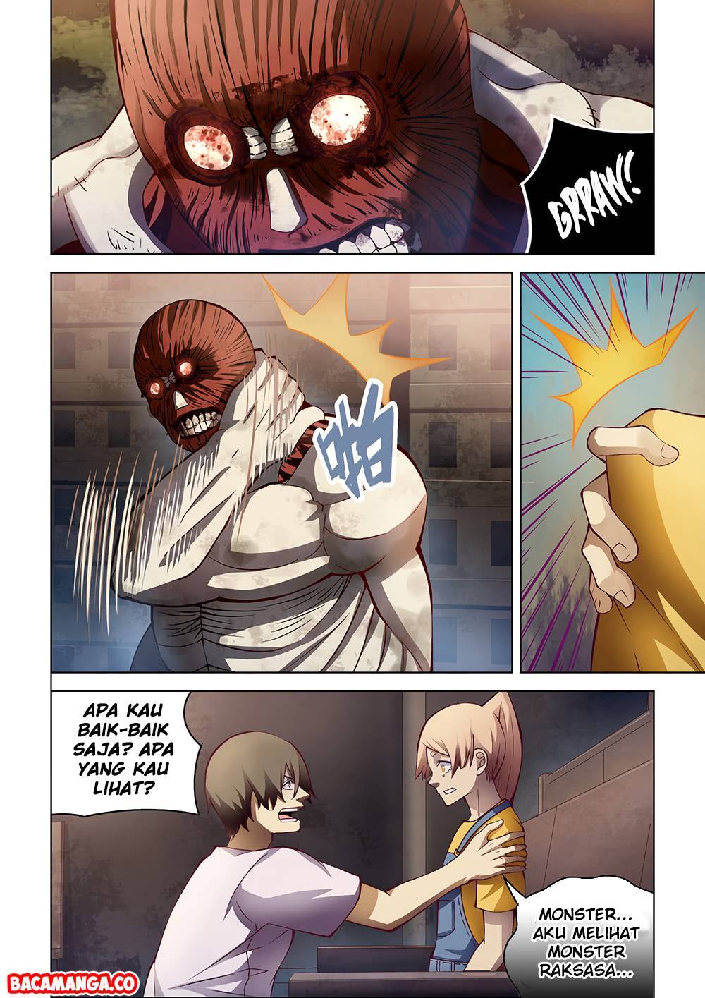The Last Human chapter 154 halaman 8