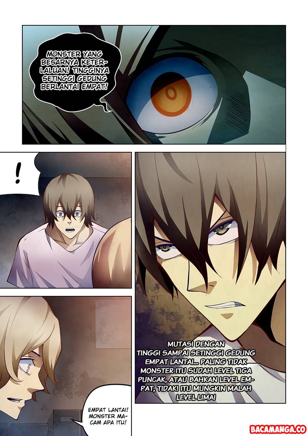 The Last Human chapter 154 halaman 9