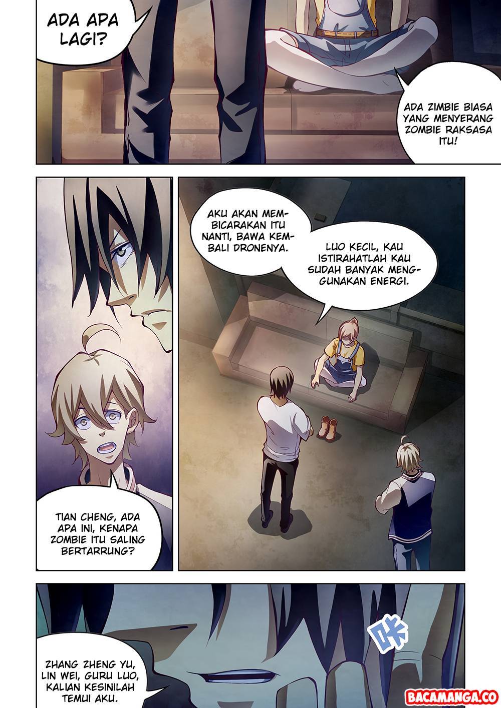 The Last Human chapter 154 halaman 10
