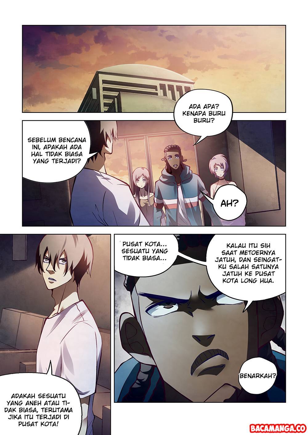 The Last Human chapter 154 halaman 11