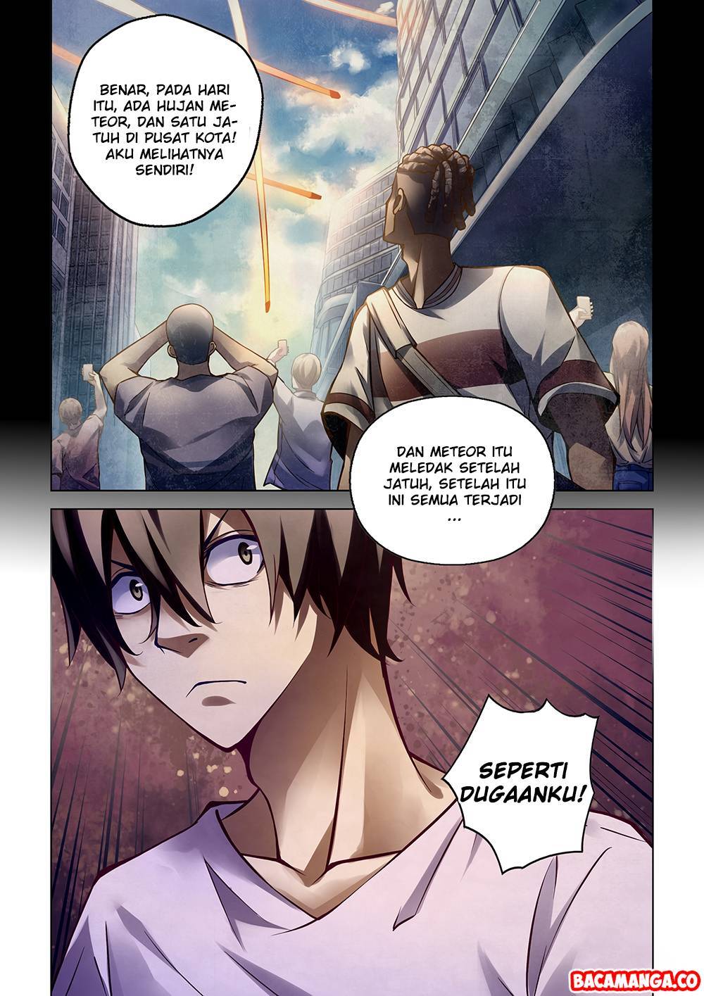 The Last Human chapter 154 halaman 12