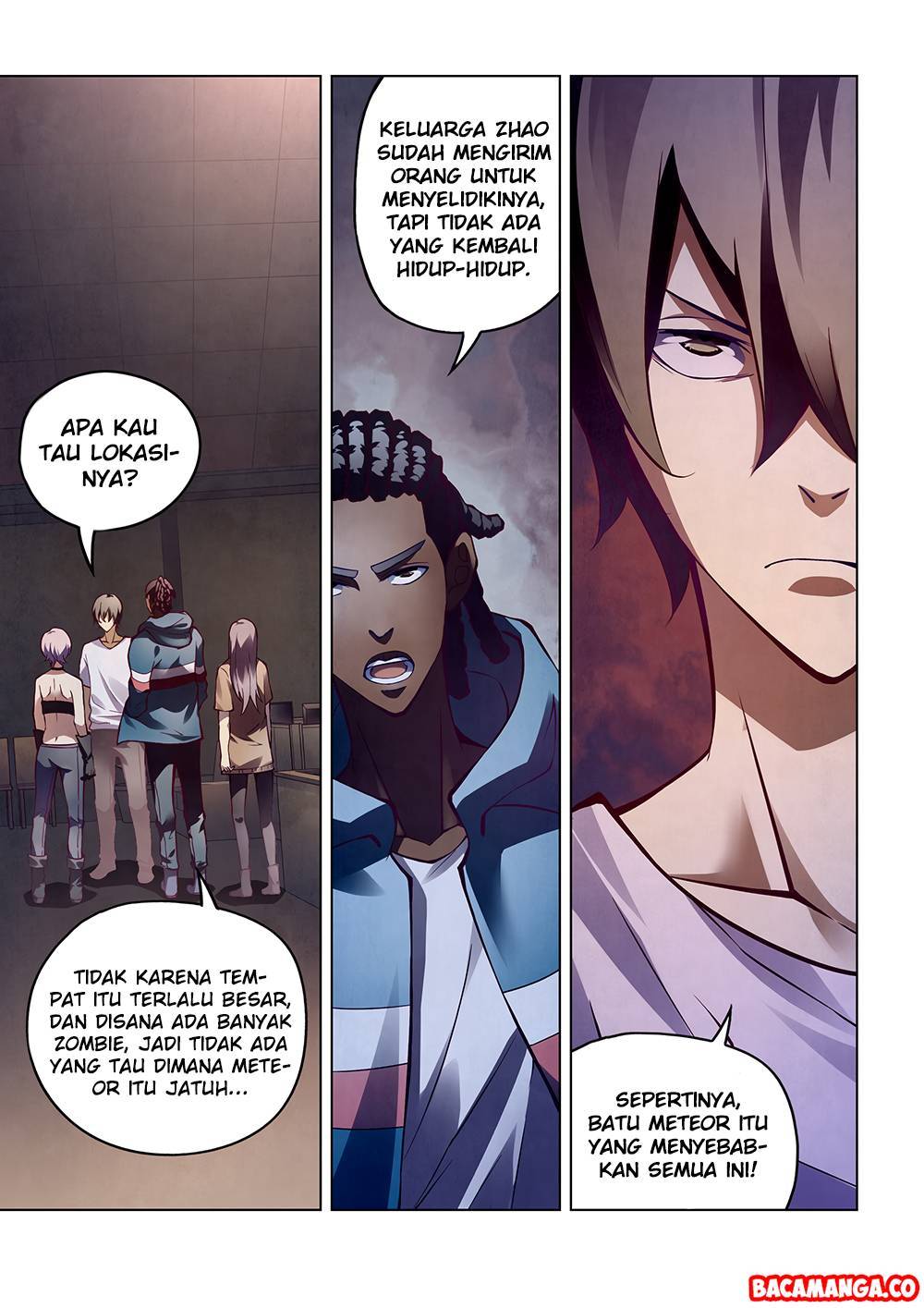 The Last Human chapter 154 halaman 13