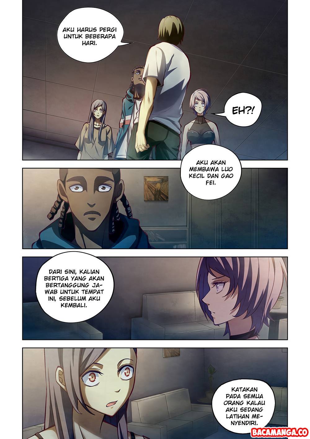 The Last Human chapter 154 halaman 14