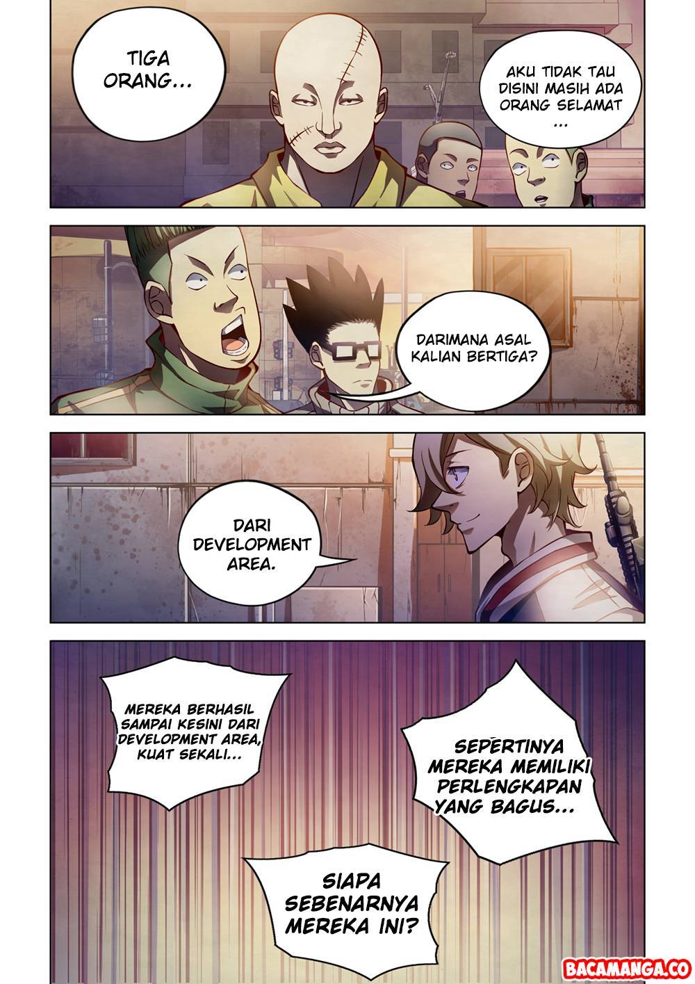 The Last Human chapter 156 halaman 4
