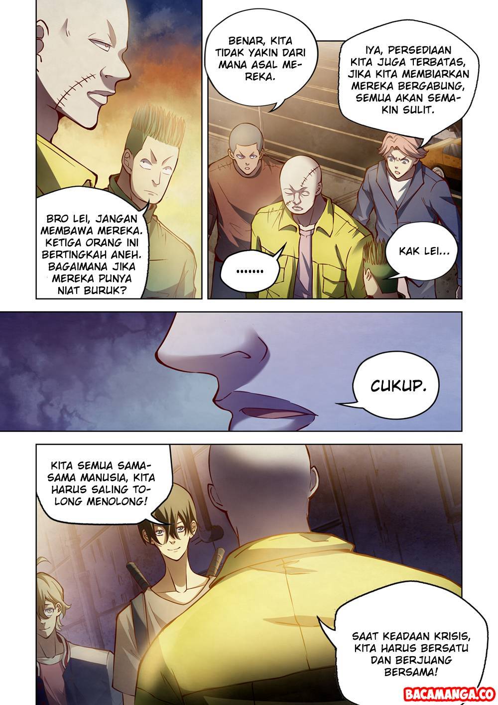 The Last Human chapter 156 halaman 5