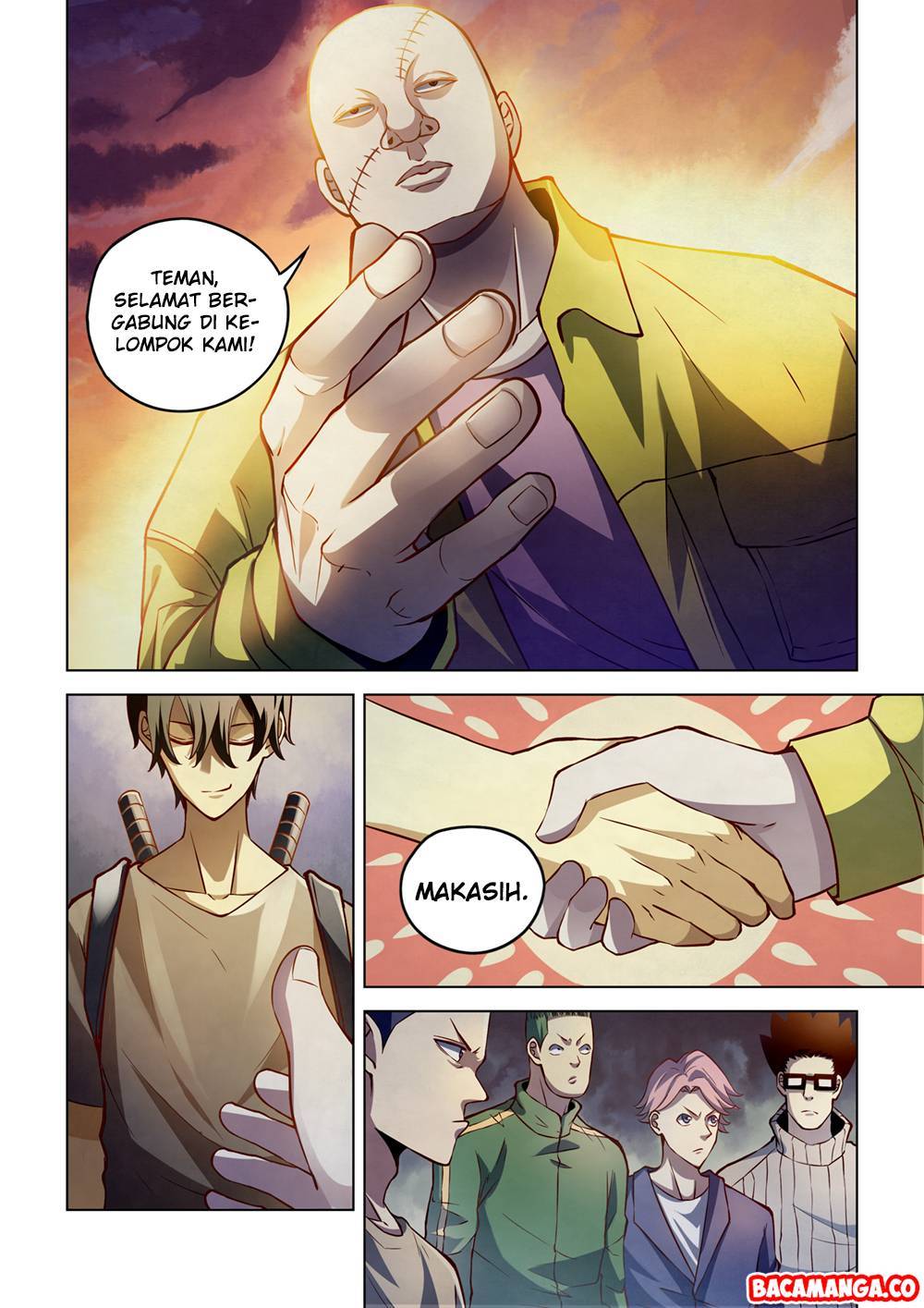 The Last Human chapter 156 halaman 6