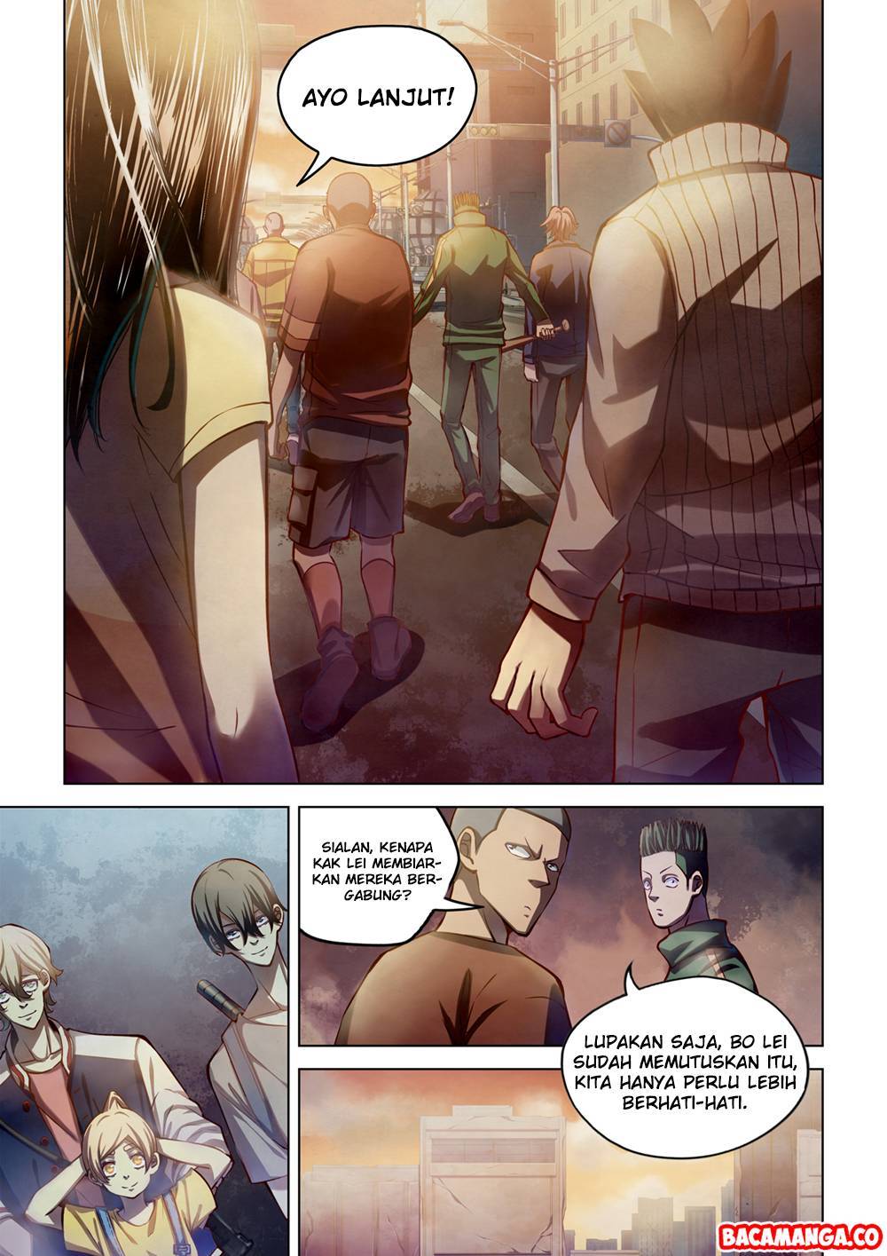 The Last Human chapter 156 halaman 7