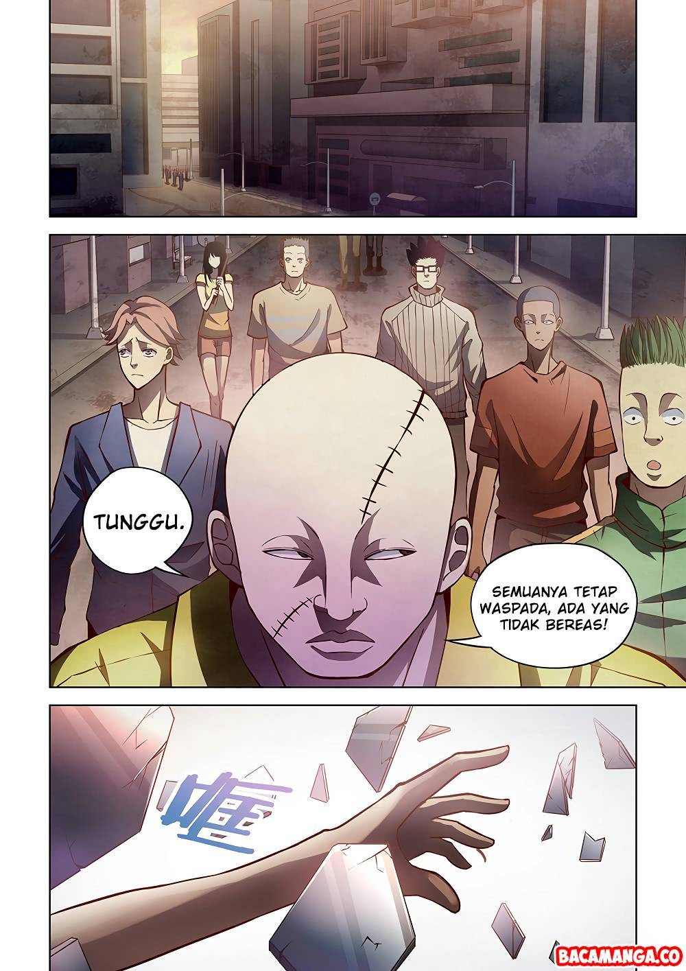The Last Human chapter 156 halaman 8