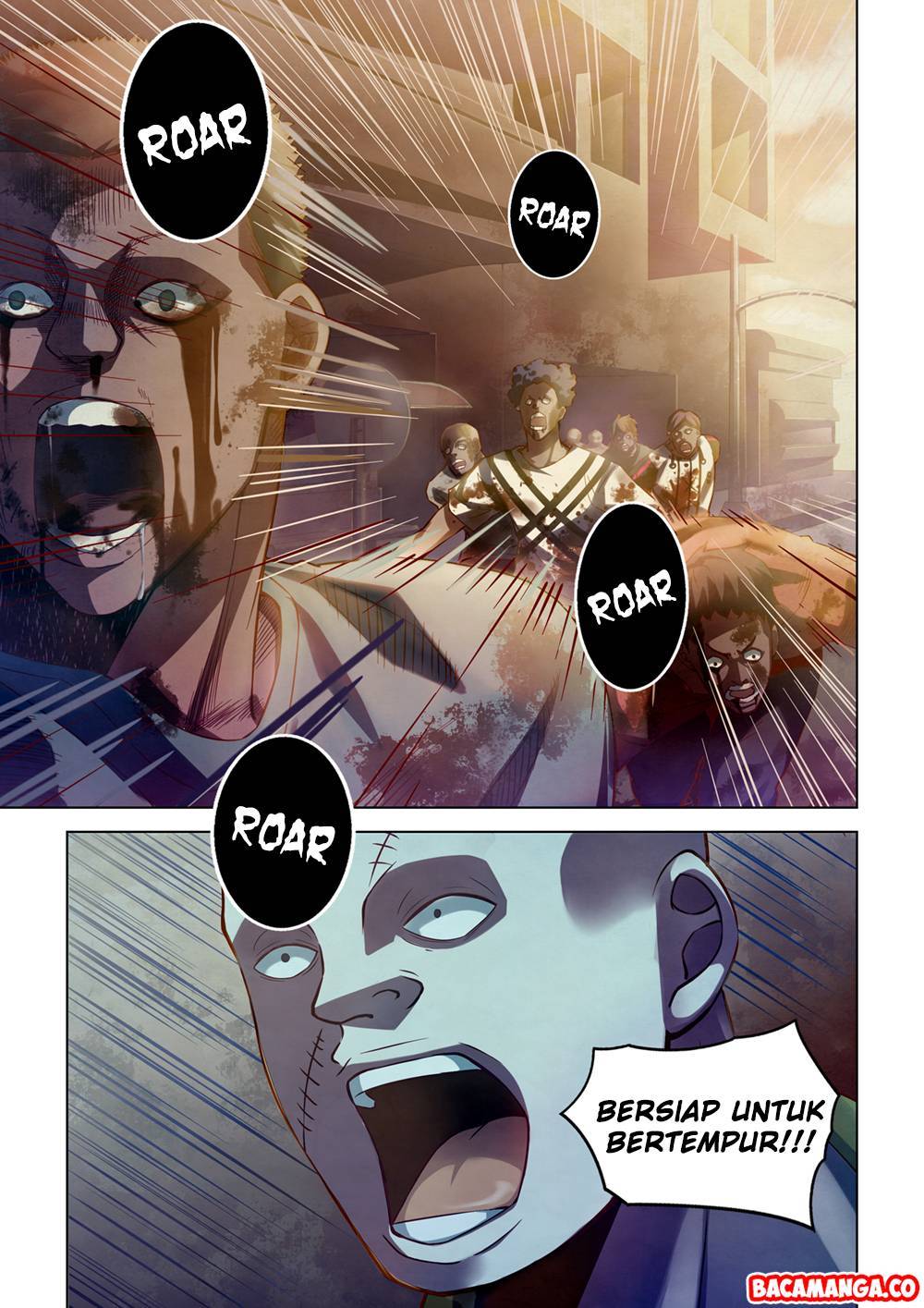 The Last Human chapter 156 halaman 9