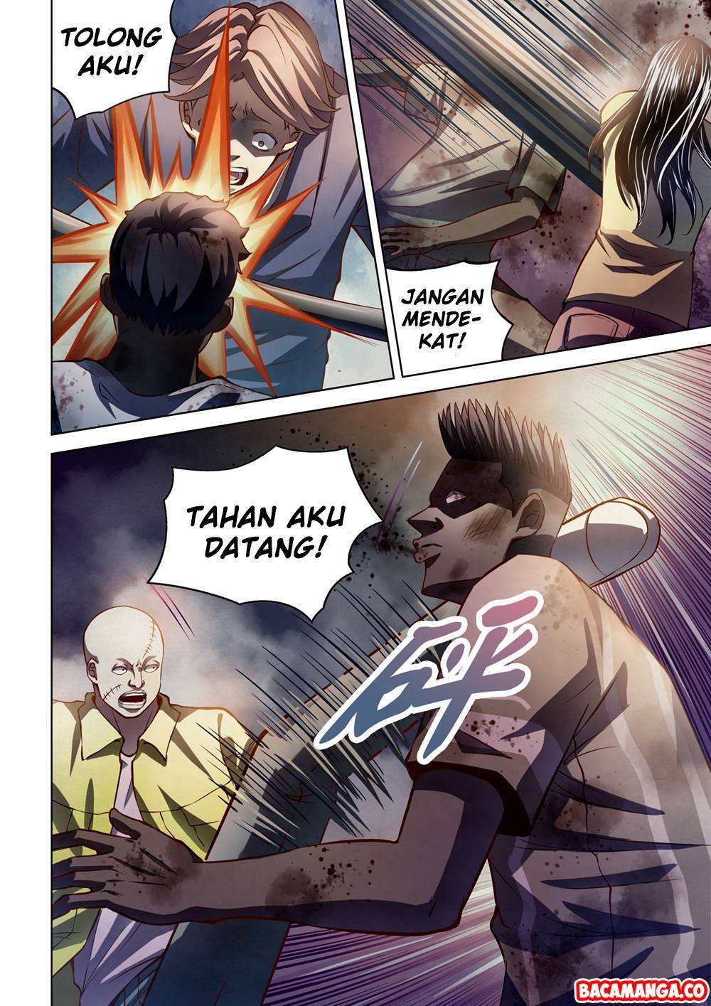 The Last Human chapter 156 halaman 10