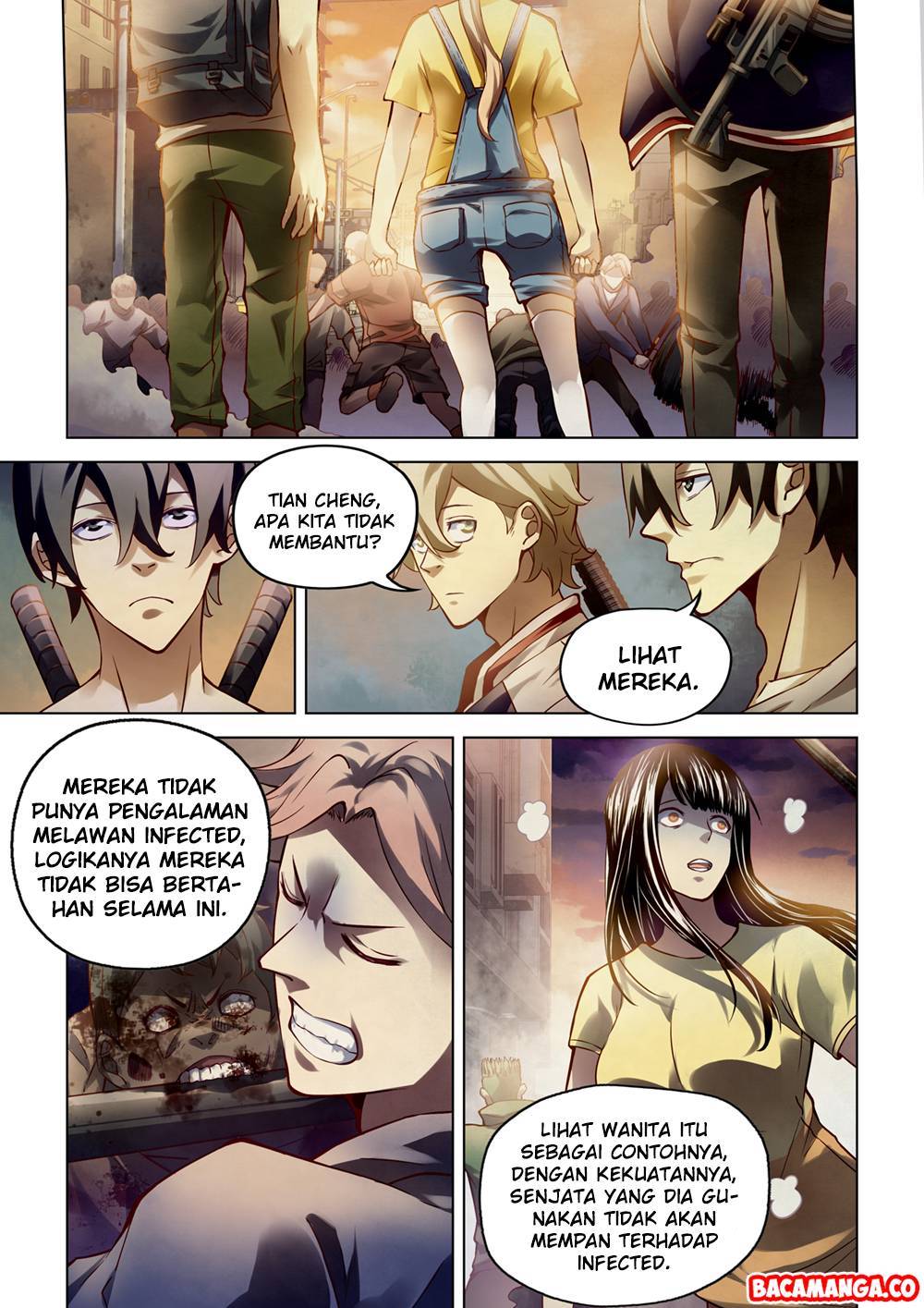 The Last Human chapter 156 halaman 11
