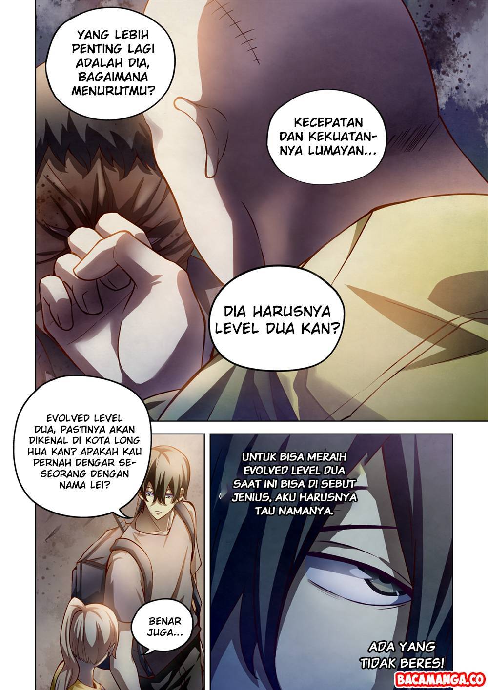 The Last Human chapter 156 halaman 12