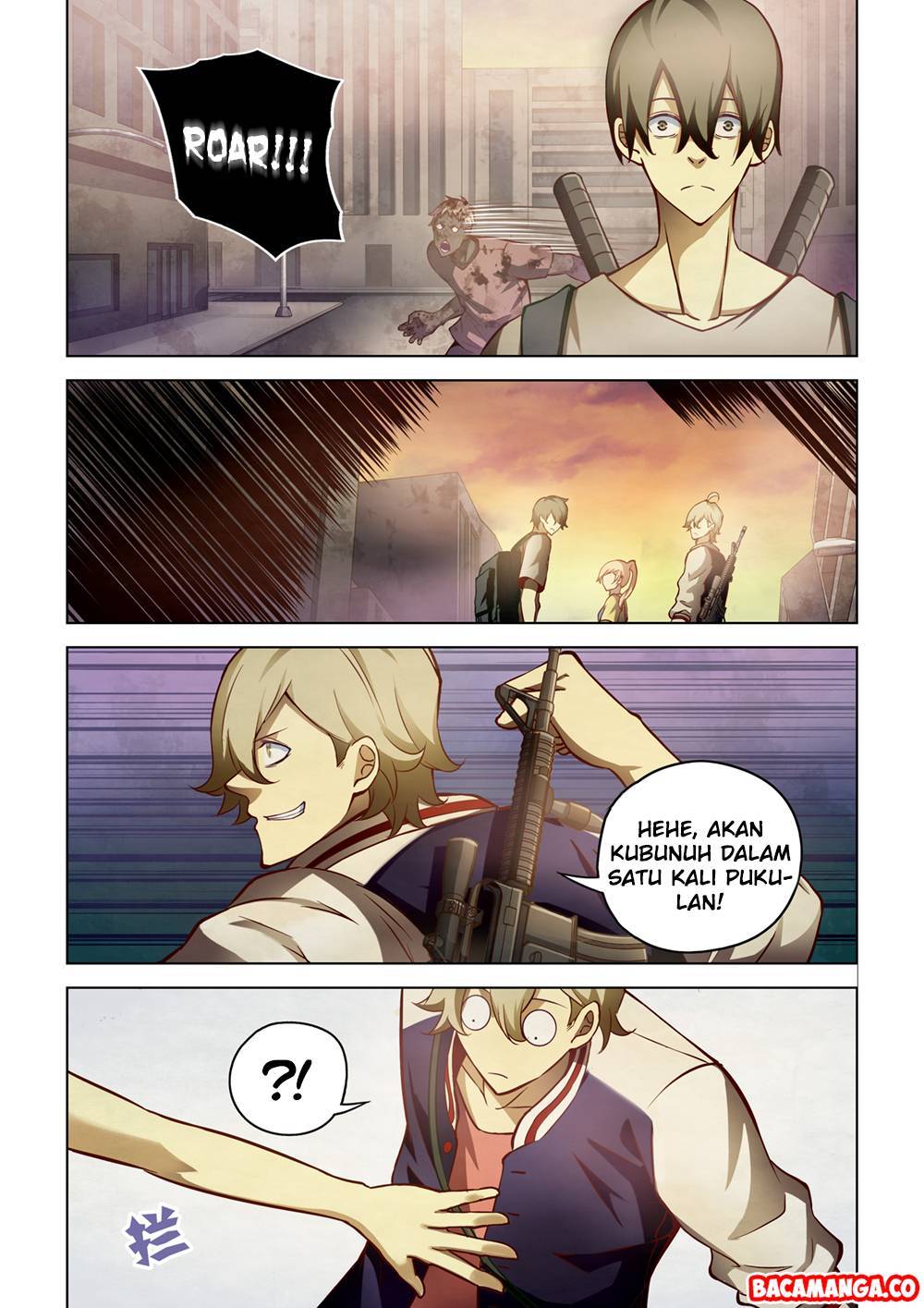 The Last Human chapter 156 halaman 13