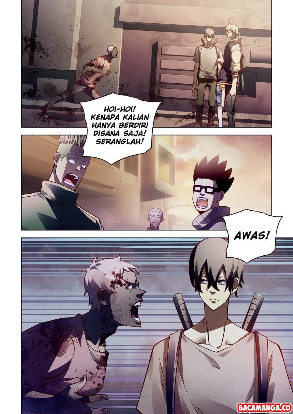 The Last Human chapter 156 halaman 14
