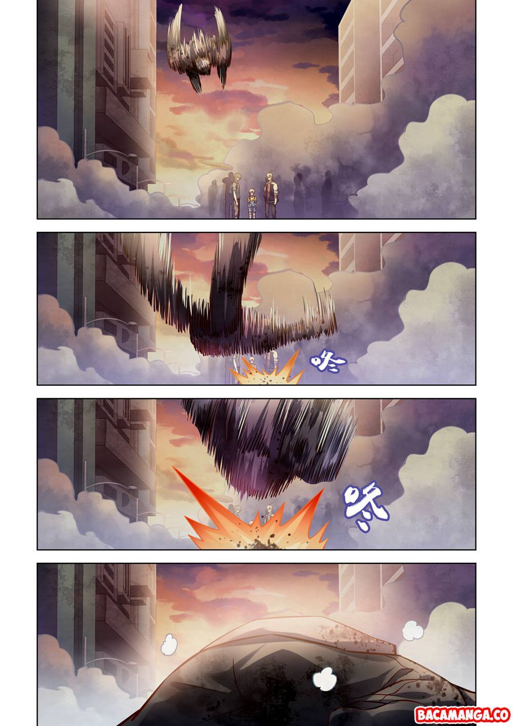 The Last Human chapter 156 halaman 16
