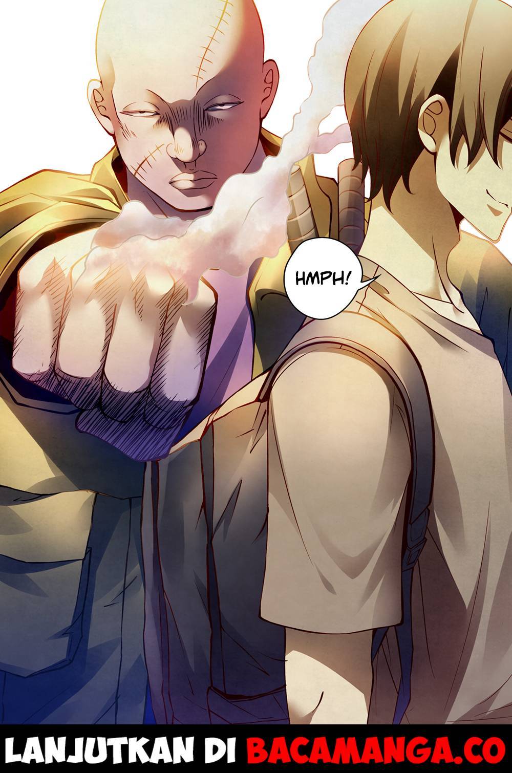 The Last Human chapter 156 halaman 17
