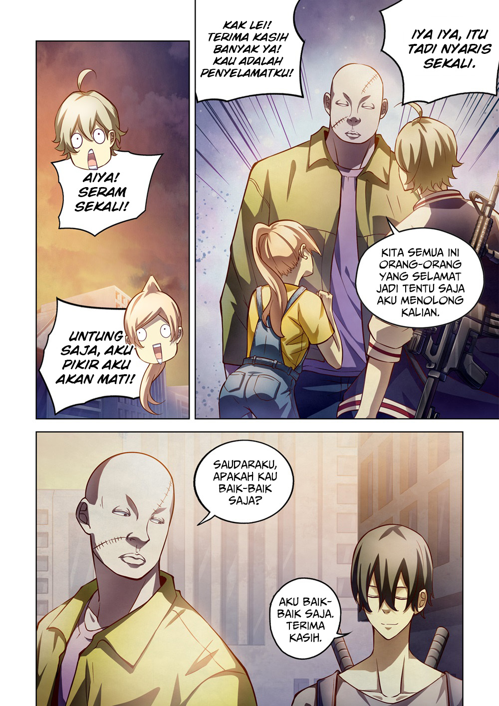 The Last Human chapter 157 halaman 4