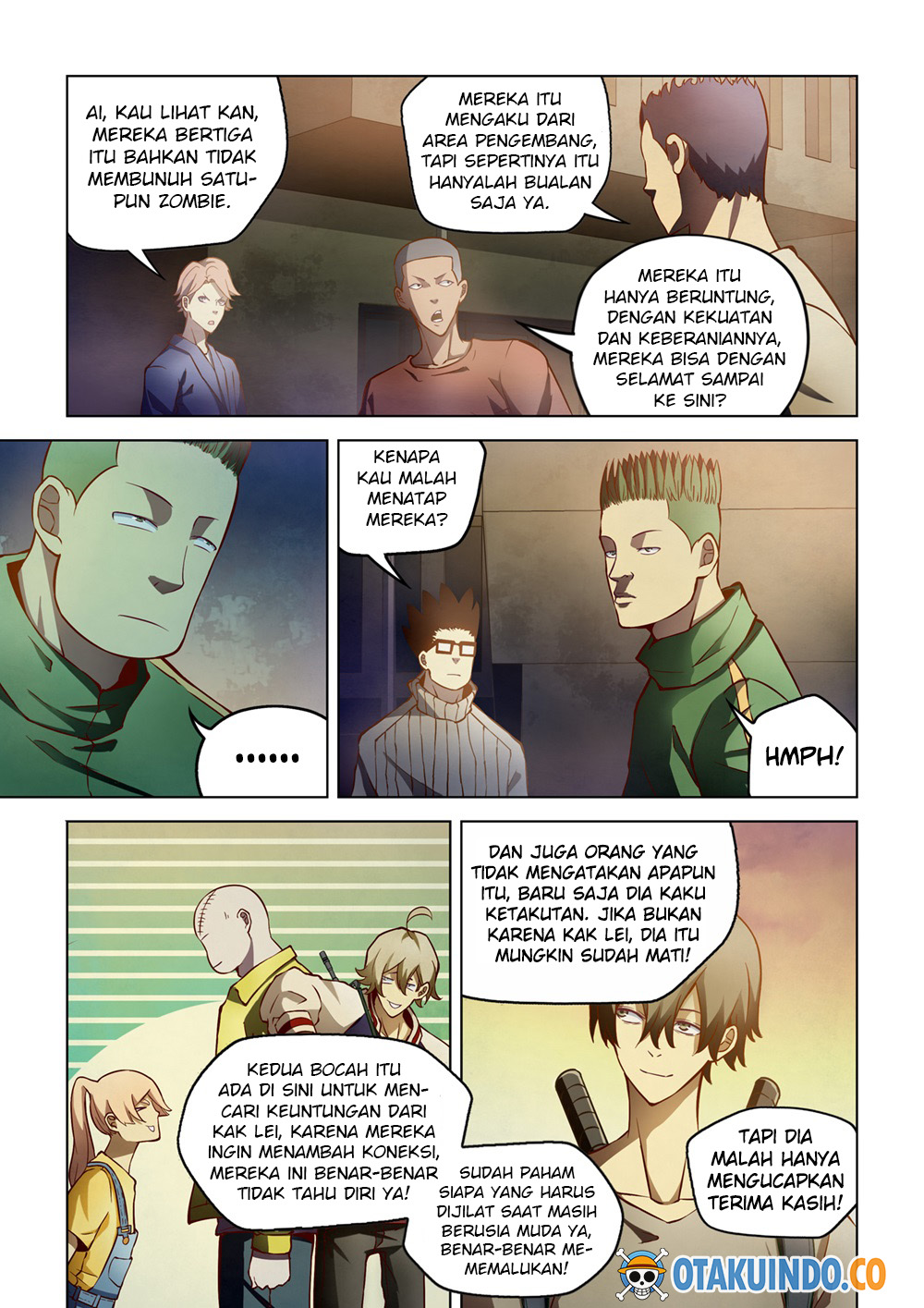 The Last Human chapter 157 halaman 5