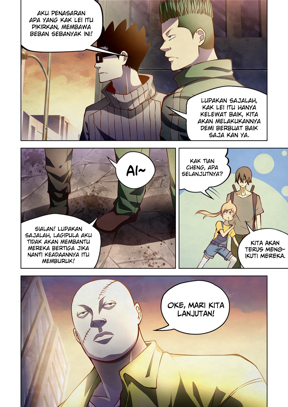 The Last Human chapter 157 halaman 6