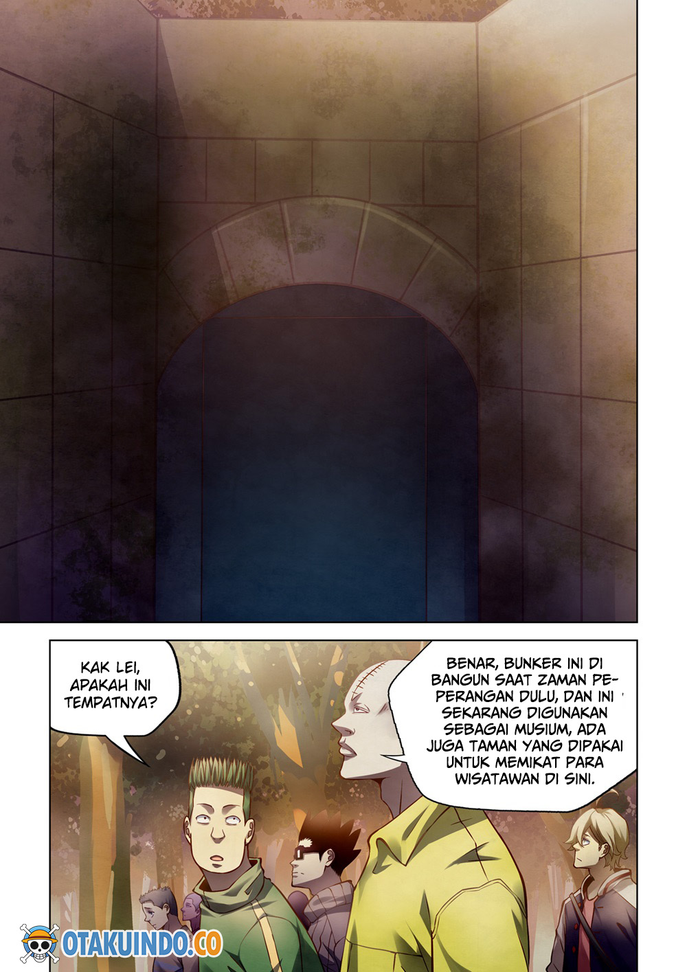 The Last Human chapter 157 halaman 7