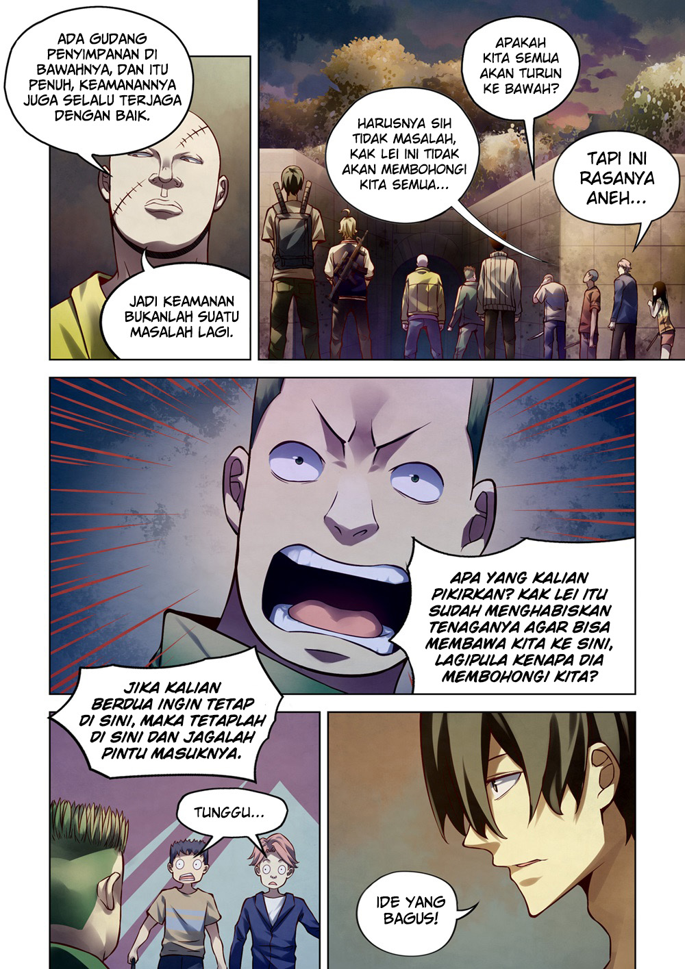 The Last Human chapter 157 halaman 8
