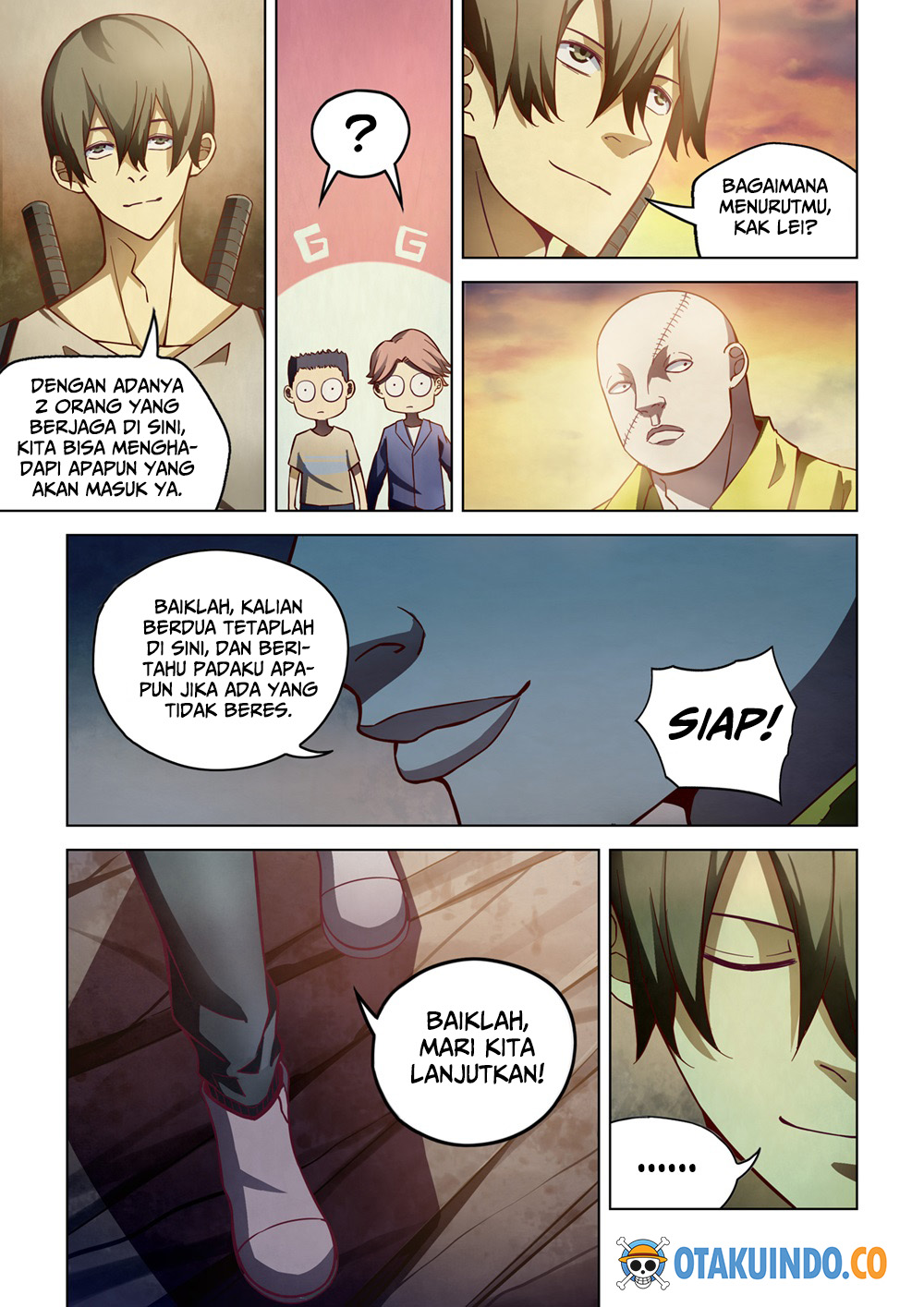 The Last Human chapter 157 halaman 9