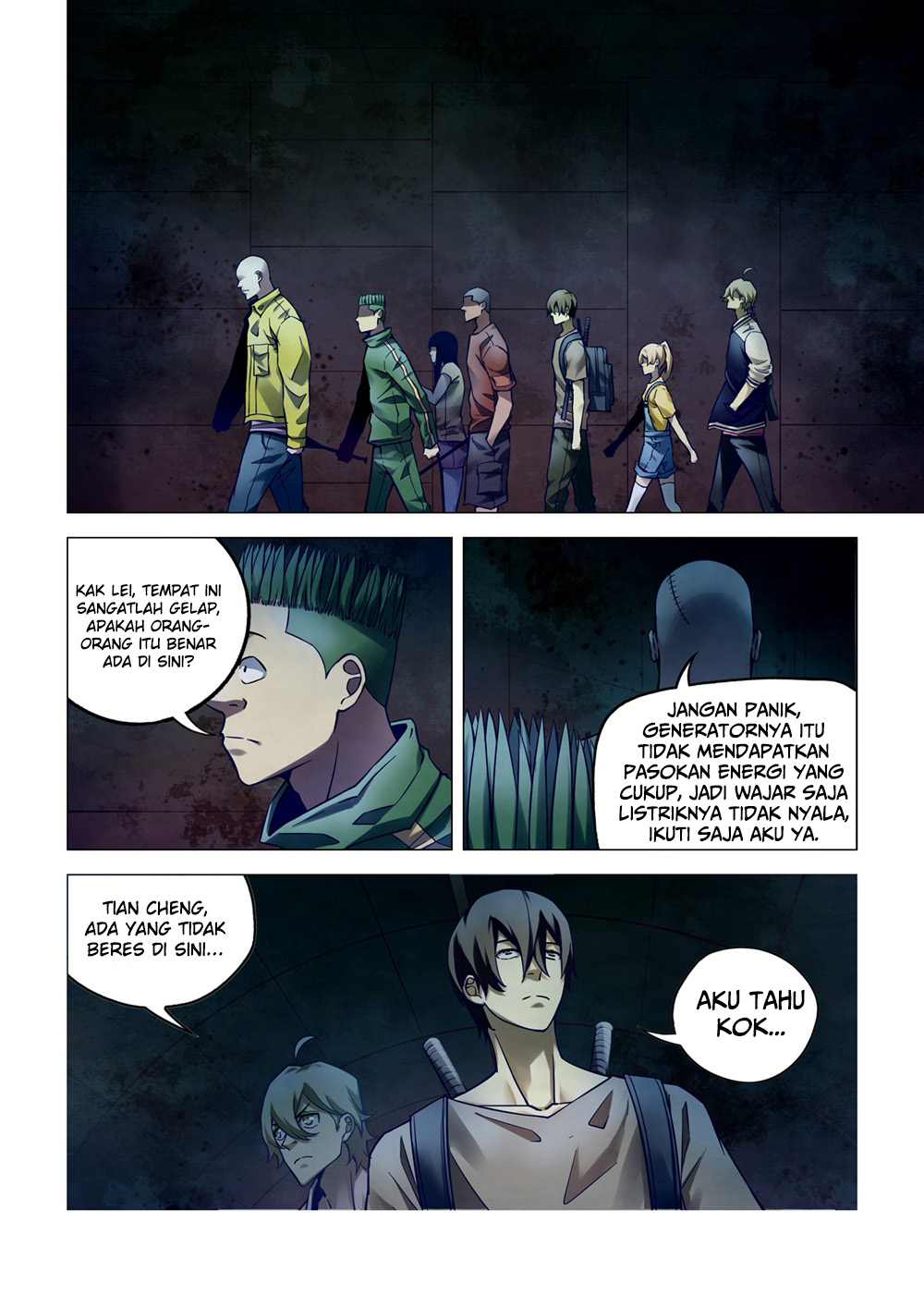 The Last Human chapter 157 halaman 10