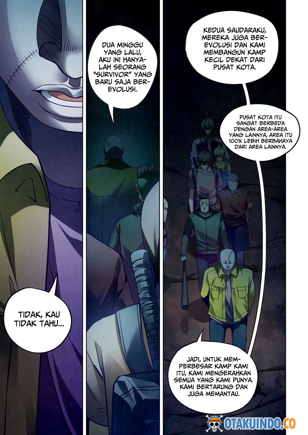 The Last Human chapter 157 halaman 11