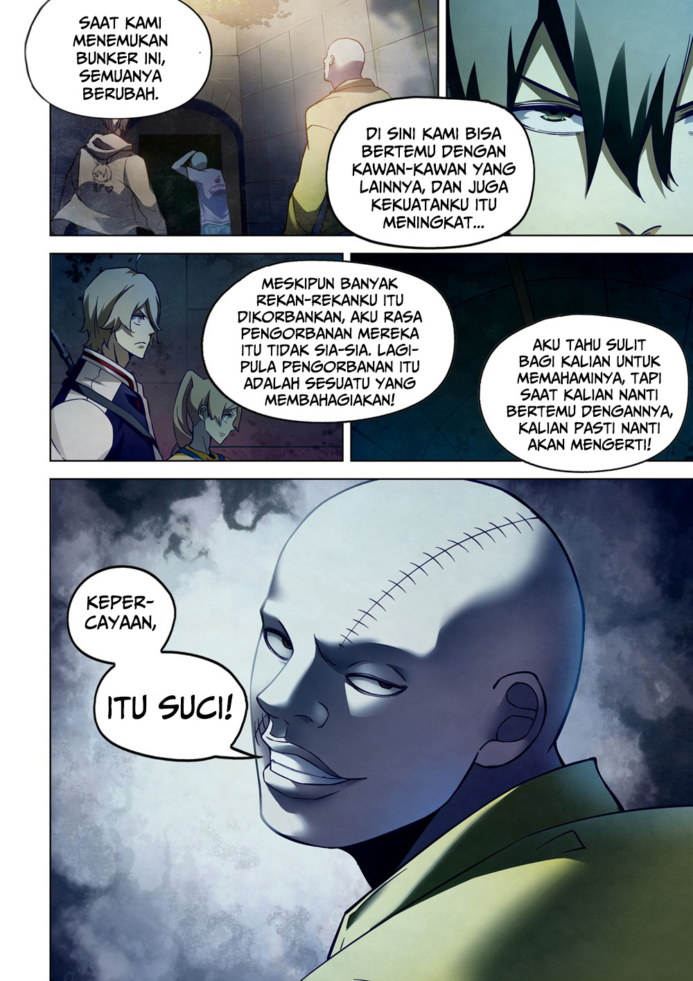The Last Human chapter 157 halaman 12