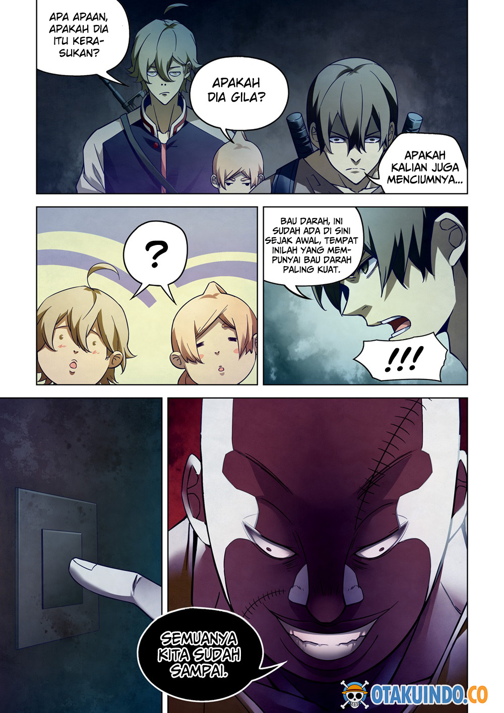 The Last Human chapter 157 halaman 13