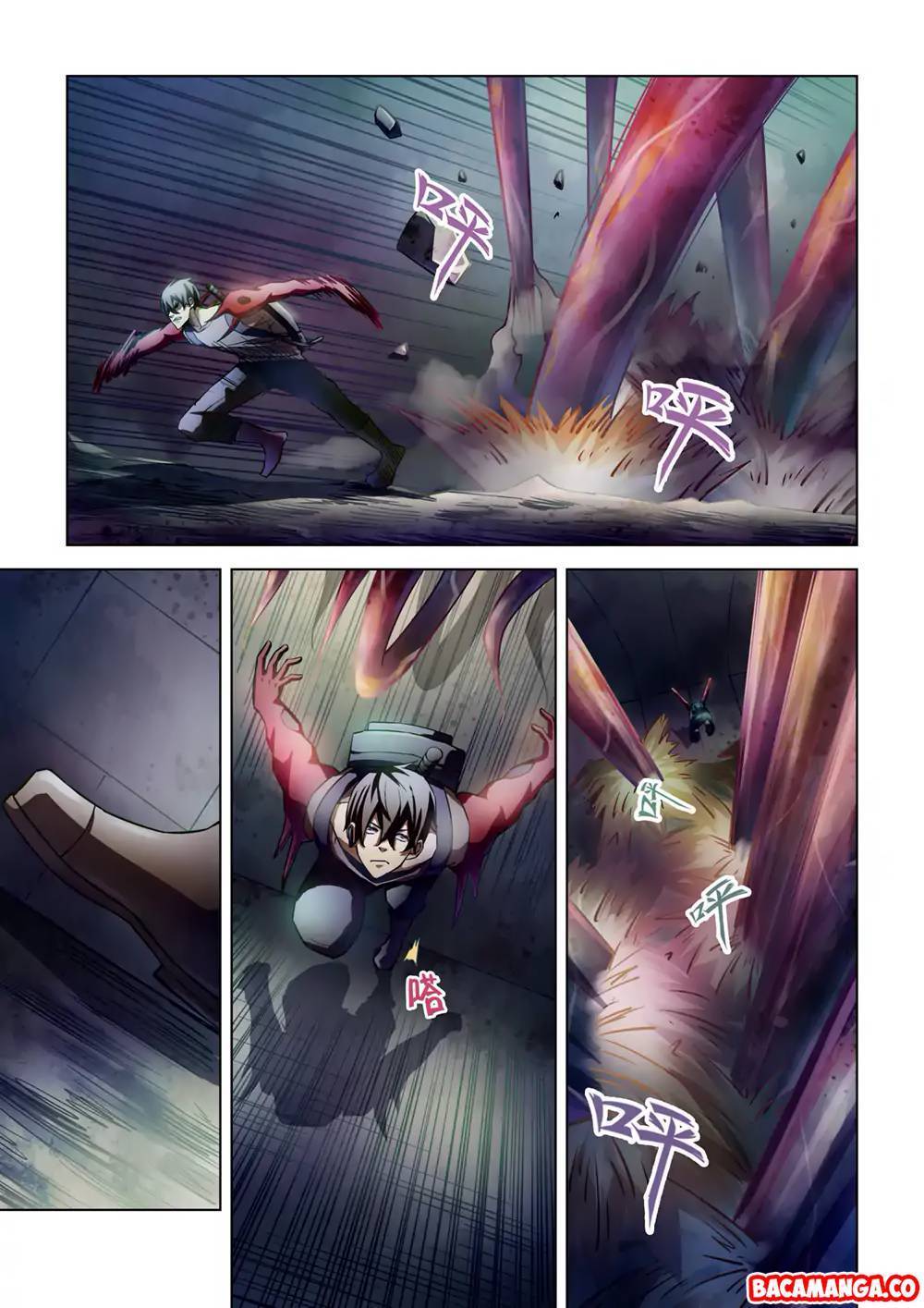 The Last Human chapter 160 halaman 4