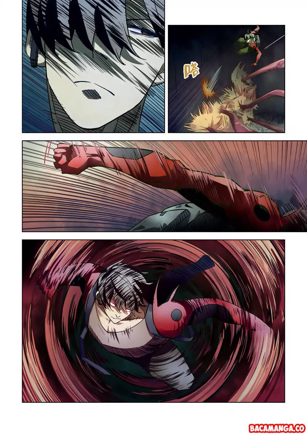 The Last Human chapter 160 halaman 5