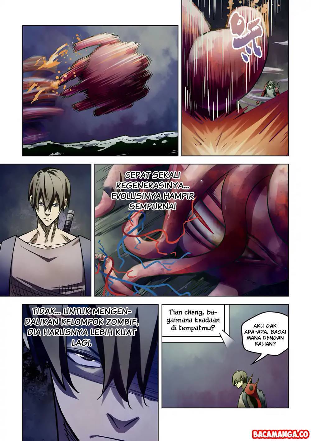 The Last Human chapter 160 halaman 8
