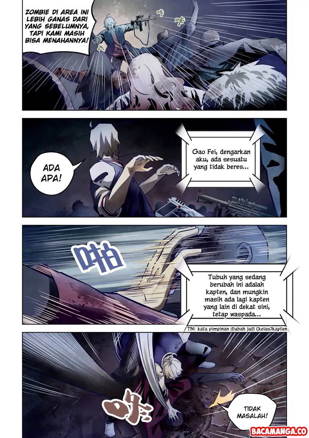 The Last Human chapter 160 halaman 9