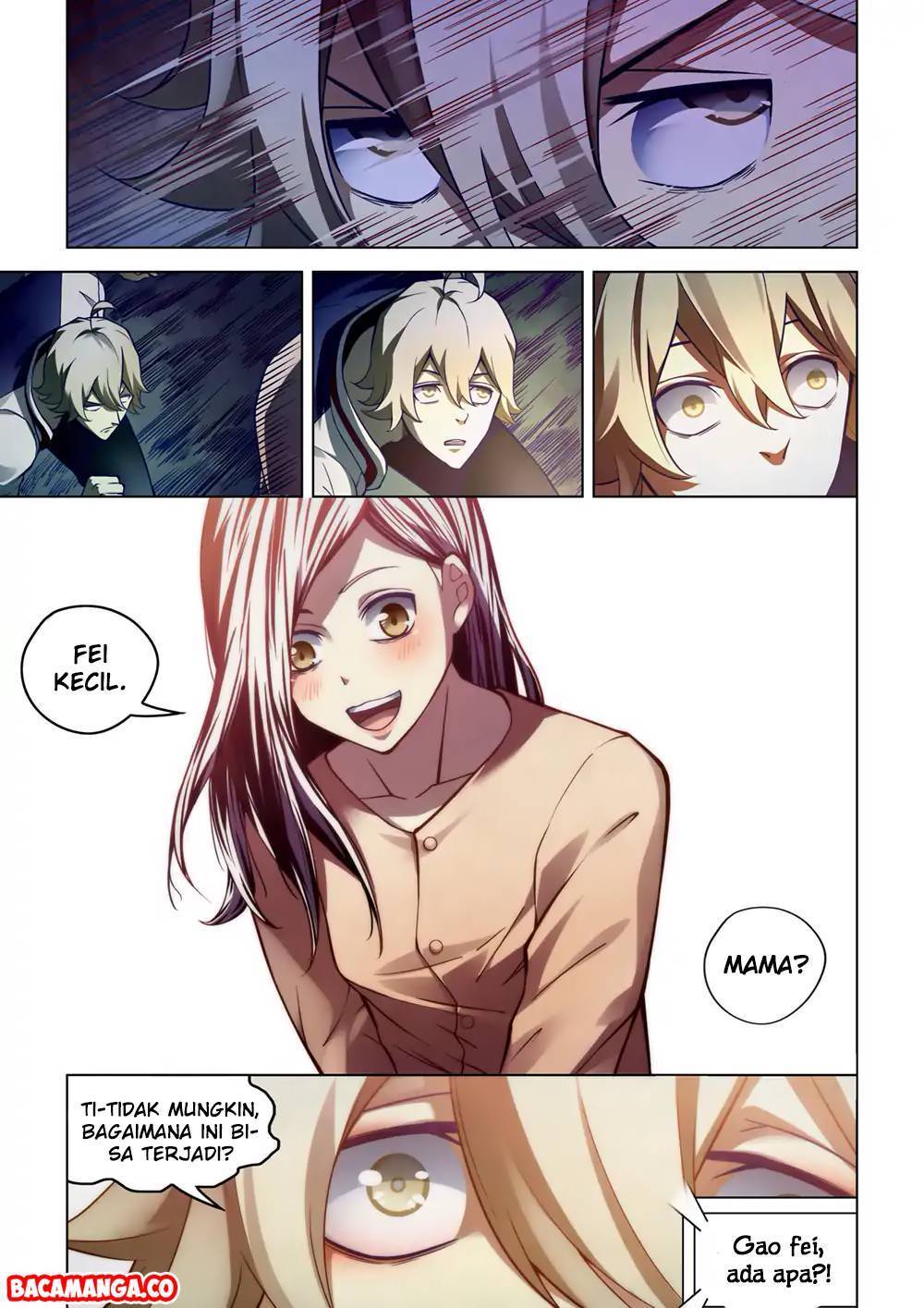 The Last Human chapter 160 halaman 10