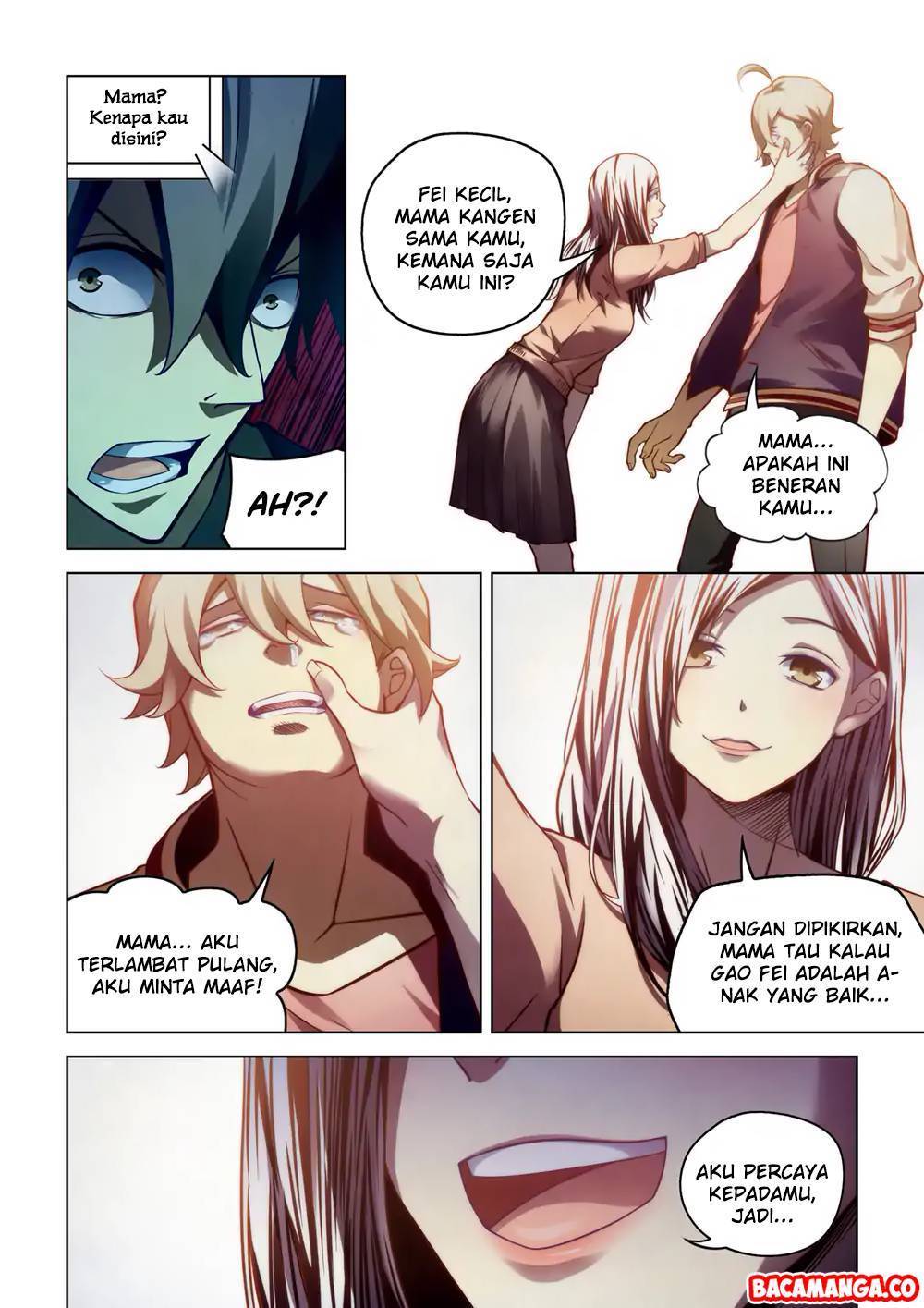 The Last Human chapter 160 halaman 11