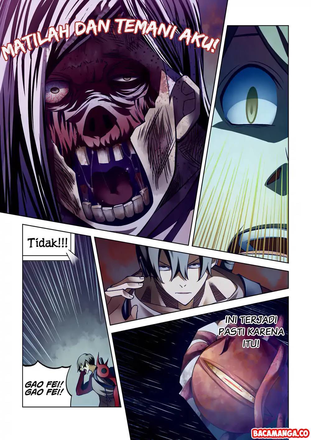 The Last Human chapter 160 halaman 12