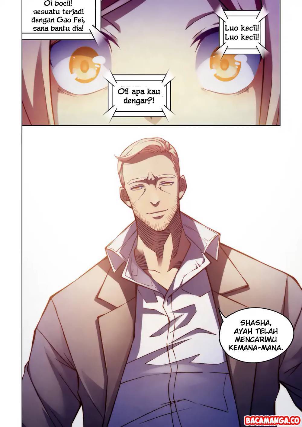 The Last Human chapter 160 halaman 13
