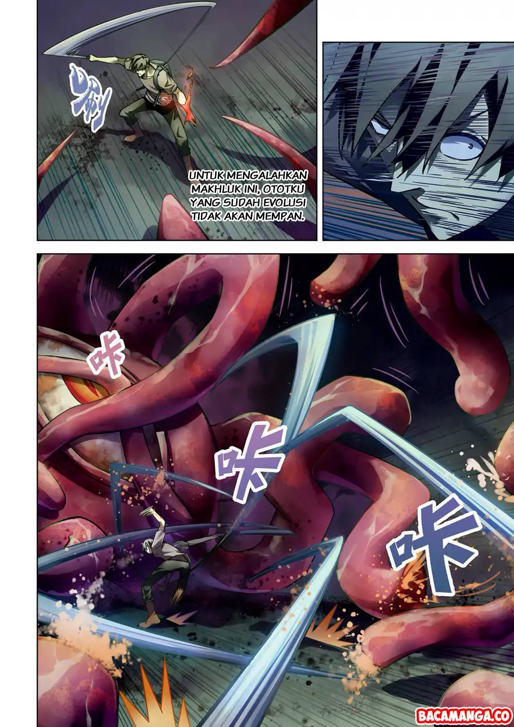 The Last Human chapter 160 halaman 15