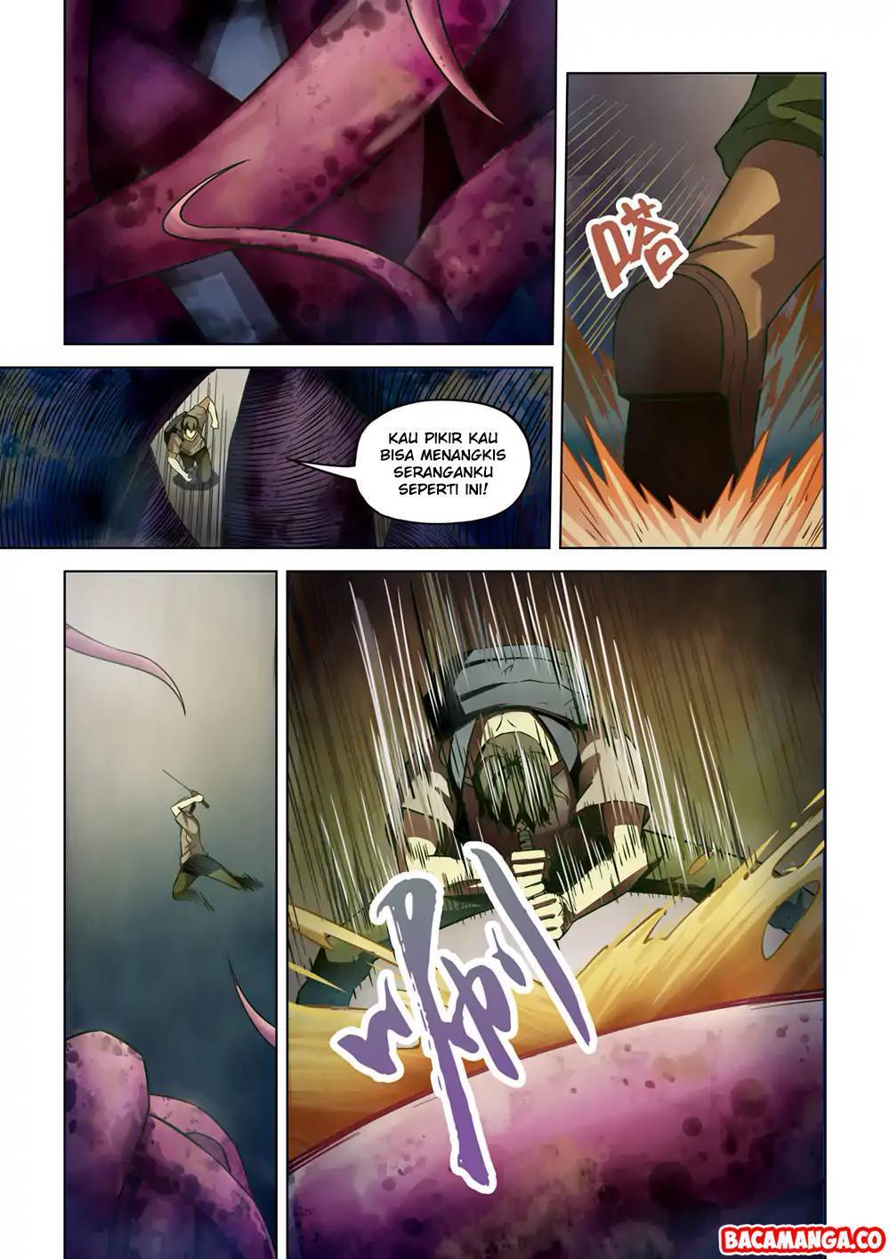 The Last Human chapter 160 halaman 16