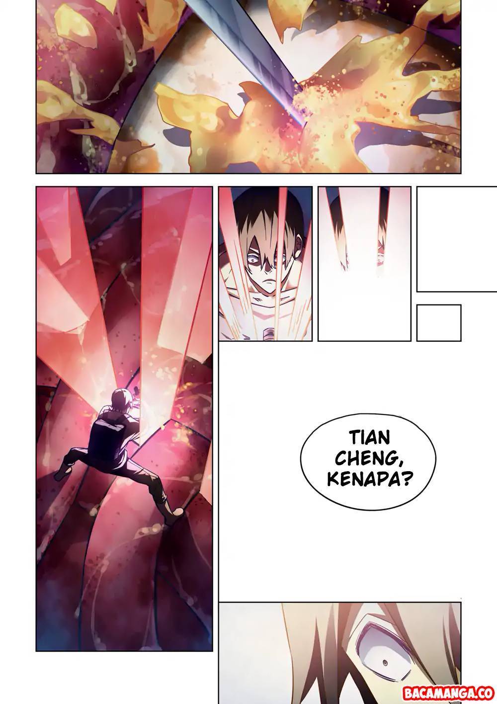 The Last Human chapter 160 halaman 17
