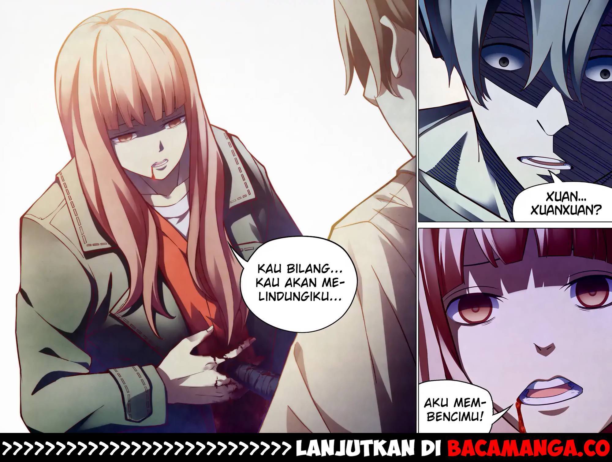 The Last Human chapter 160 halaman 18