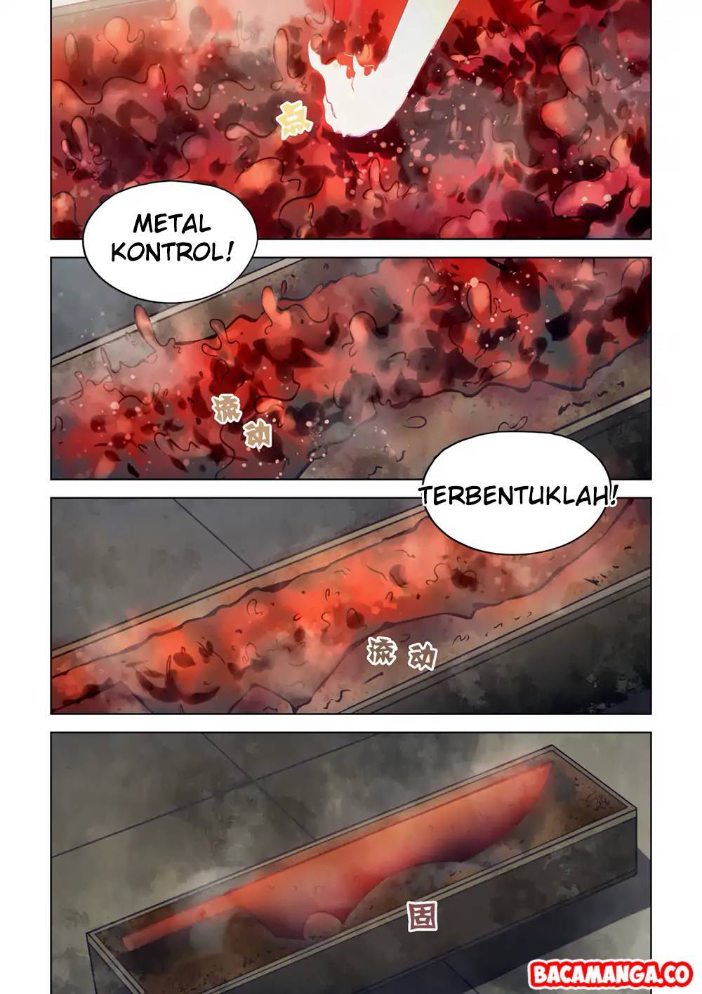 The Last Human chapter 164 halaman 5