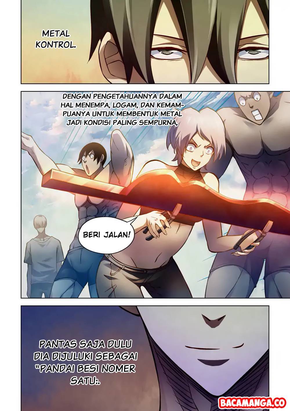 The Last Human chapter 164 halaman 6