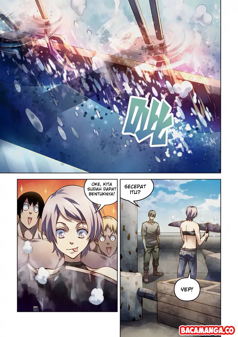 The Last Human chapter 164 halaman 7