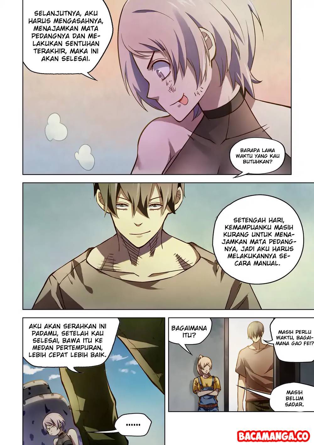 The Last Human chapter 164 halaman 8