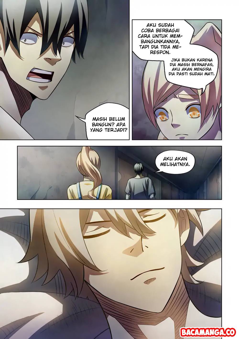 The Last Human chapter 164 halaman 9